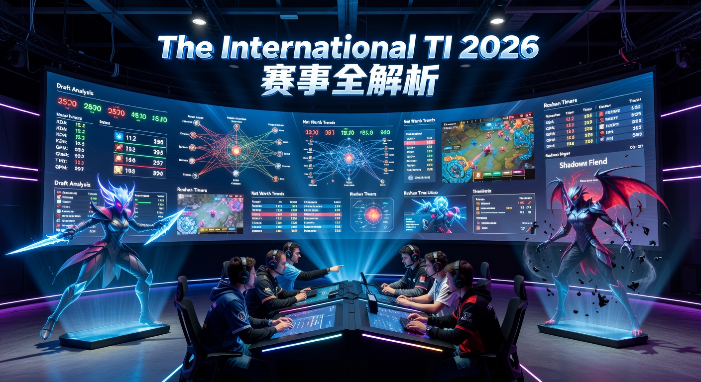The International TI 2026 赛事分析与竞猜指南