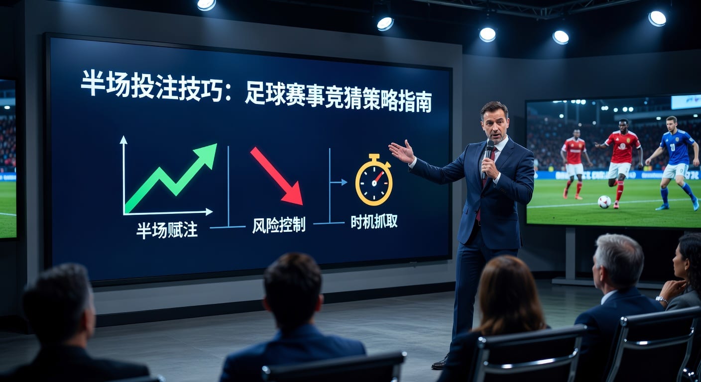 半场投注攻略：足球赛事分析技巧