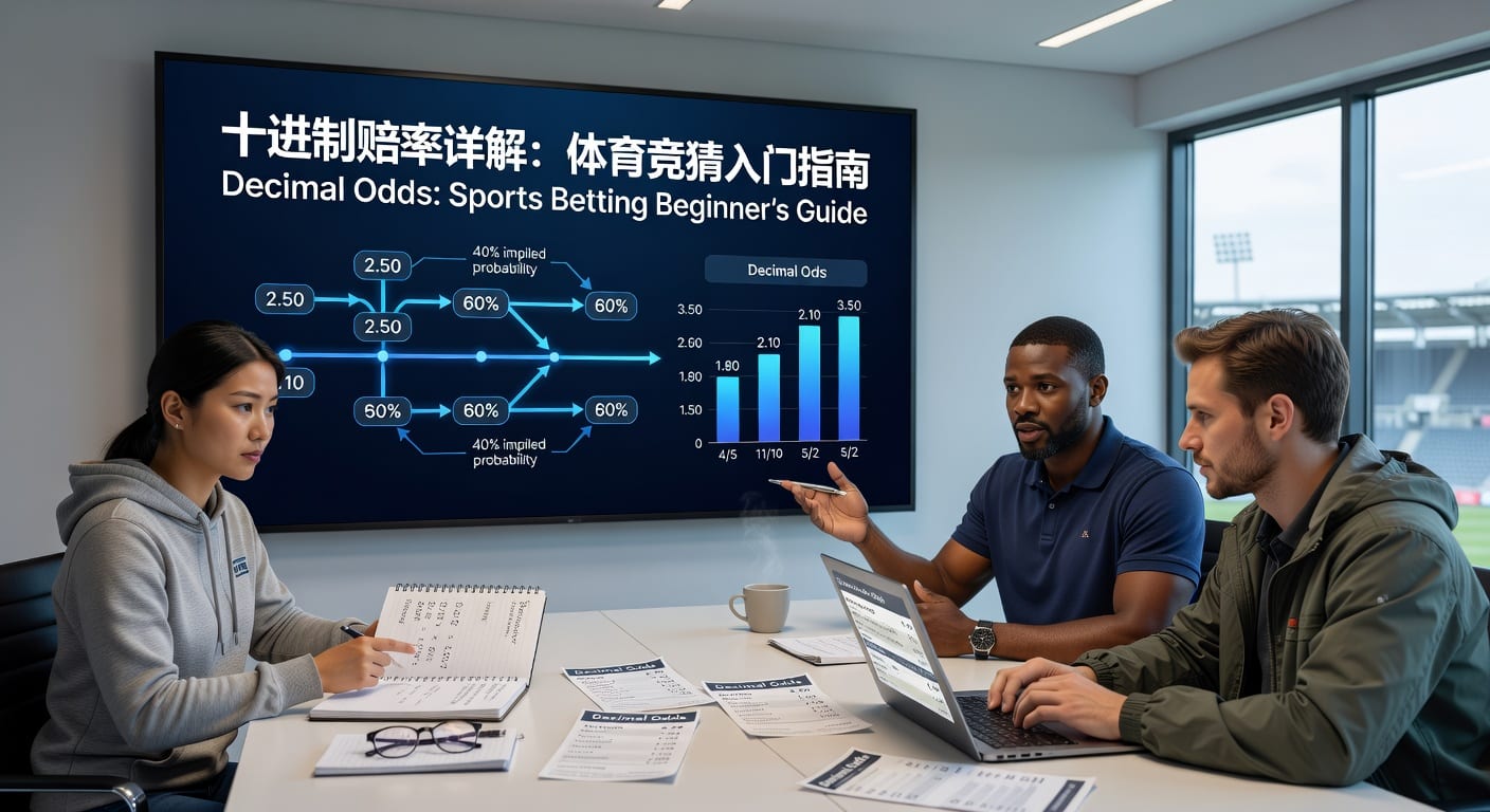 Decimal Odds 十进制赔率详解：赛事分析指南