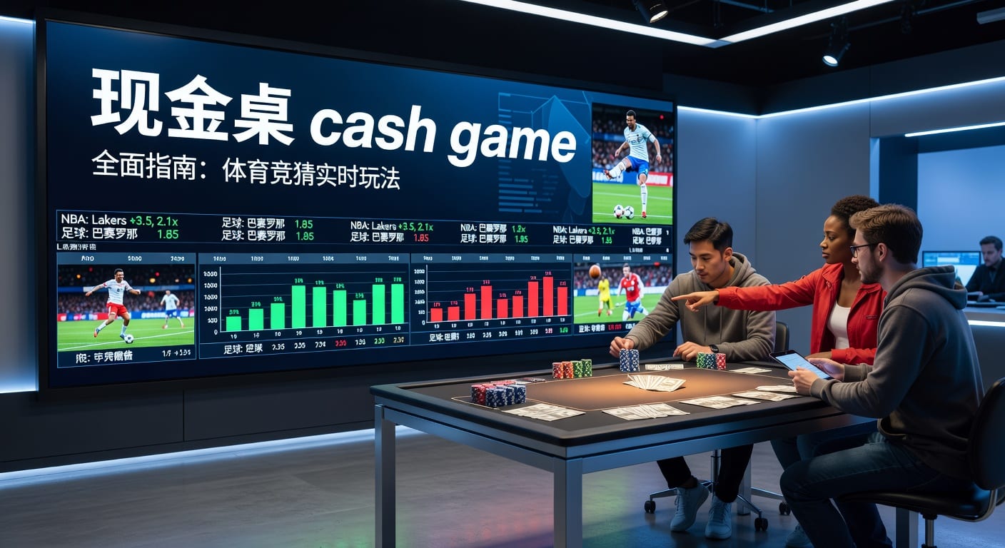 现金桌 Cash Game 攻略：体育迷资金对局技巧
