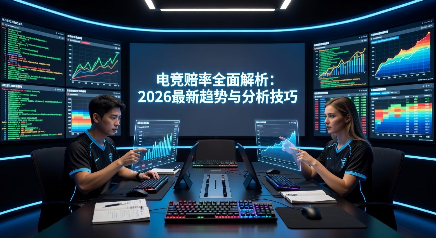 电竞赔率最新分析：解读走势提升竞猜准确率