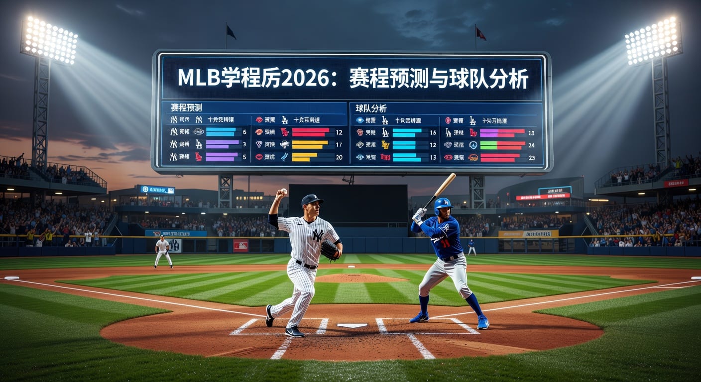 MLB季后赛2024赛程+球队预测
