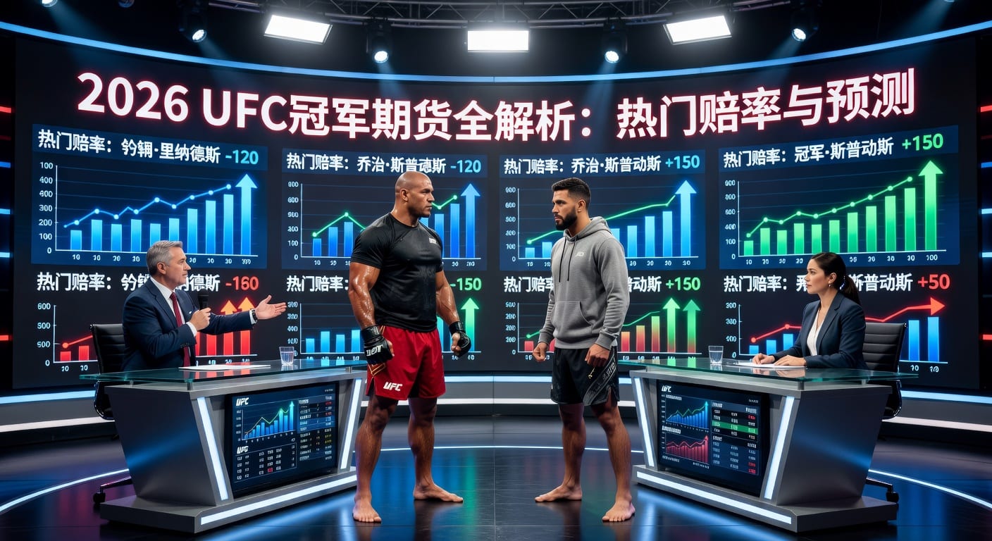 UFC冠军期货 2026赔率分析与热门预测