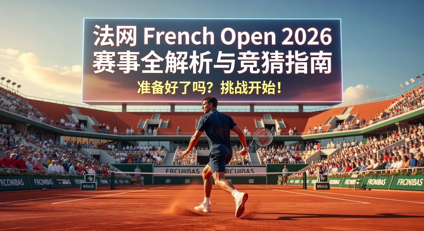 法网 French Open 2024赛程预测赛事分析