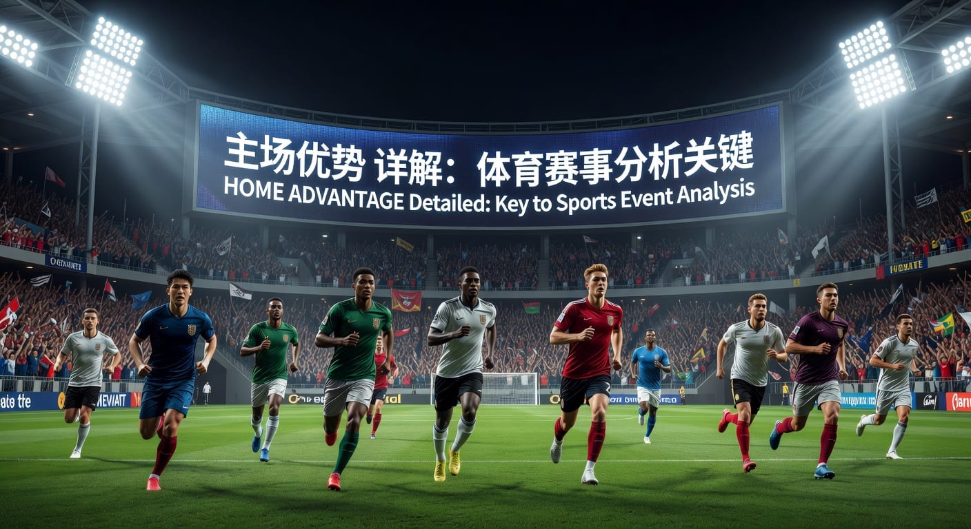 主场优势 home advantage 详解：足球篮球竞猜提升指南