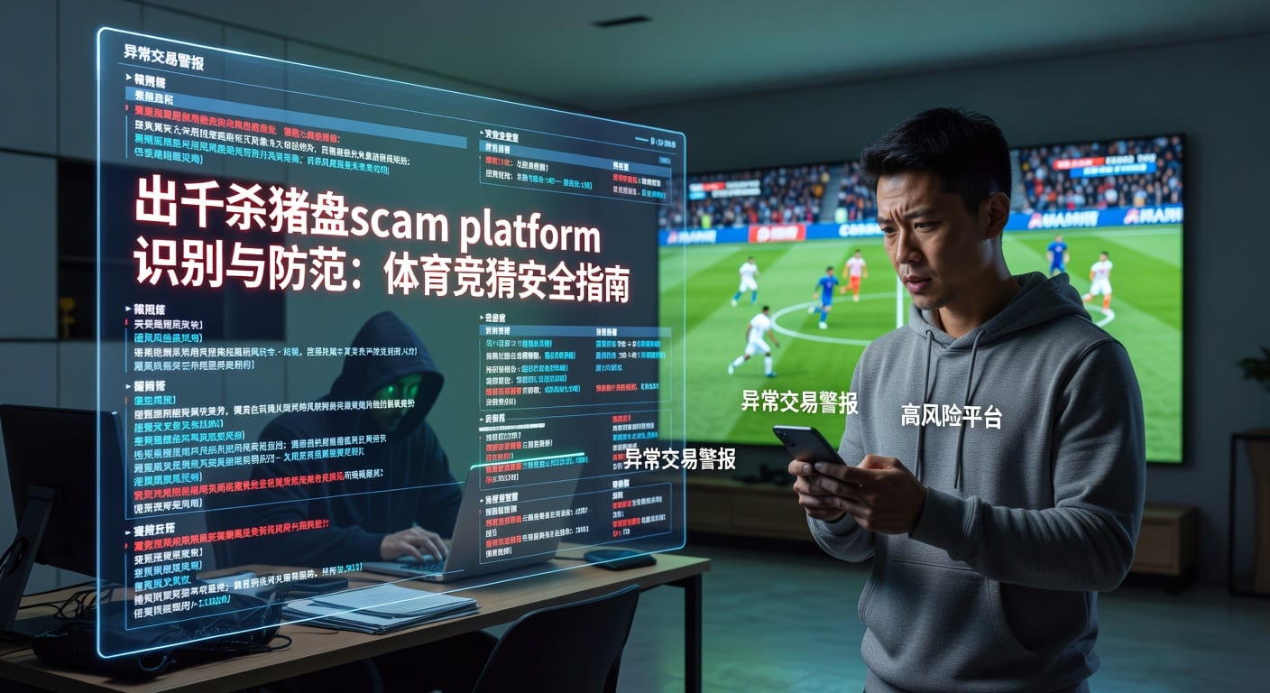 出千杀猪盘scam平台：体育迷竞猜避坑指南
