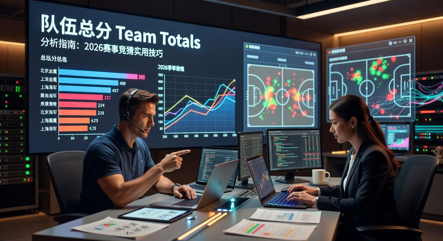 球队总分 Team Totals：赛事分析预测技巧