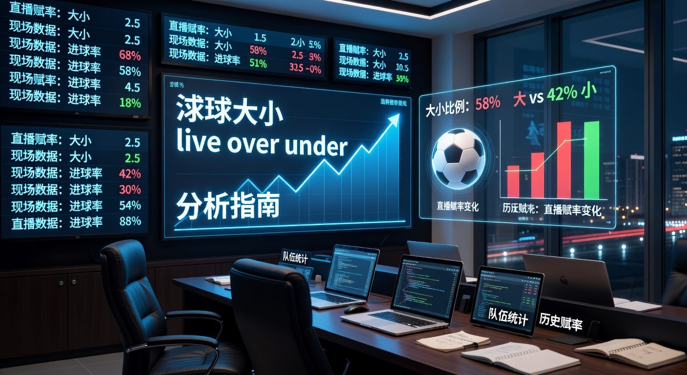 滚球大小 Live Over Under 实时竞猜技巧