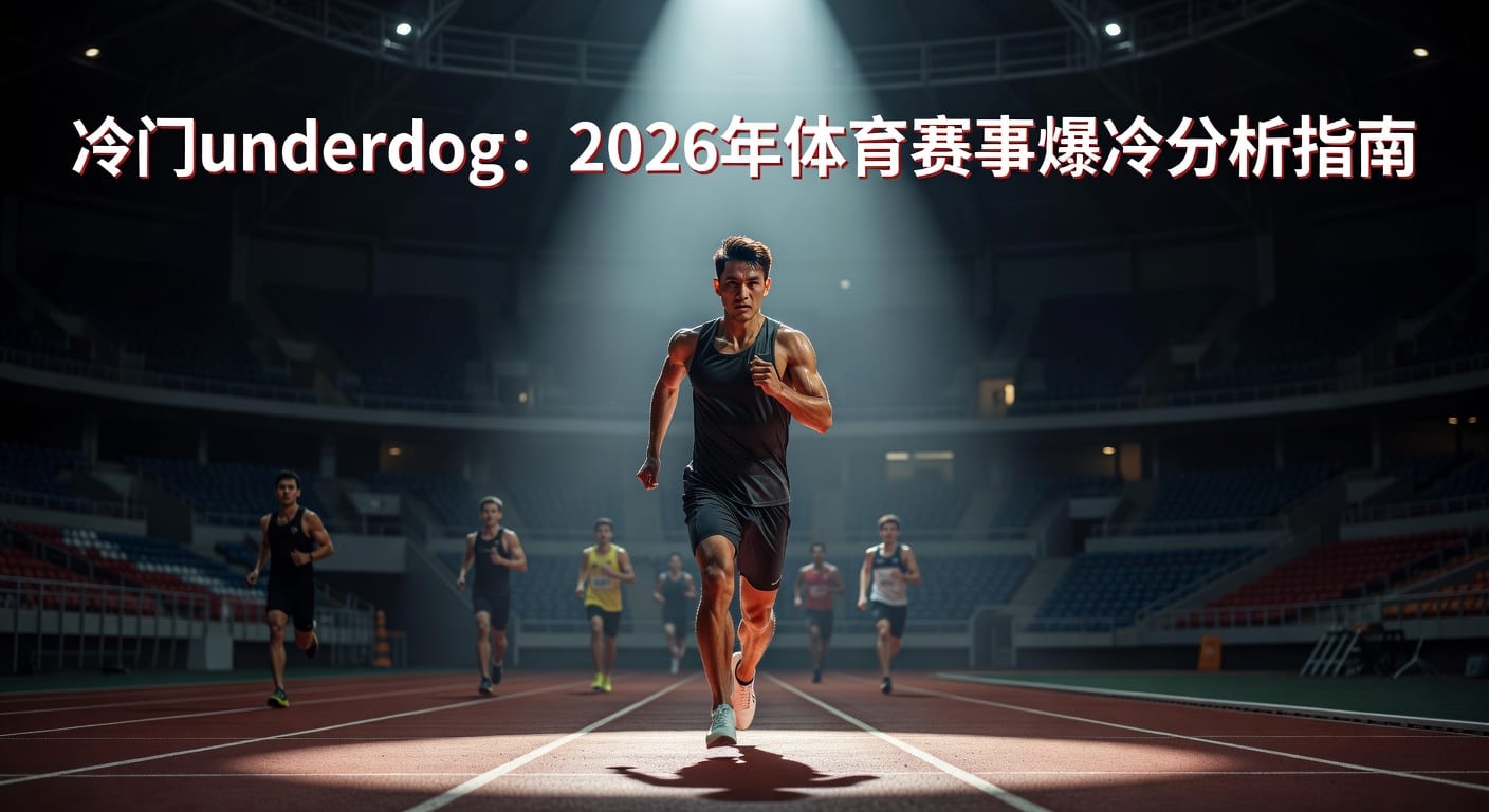 冷门 underdog赛事分析：爆冷机会与竞猜策略