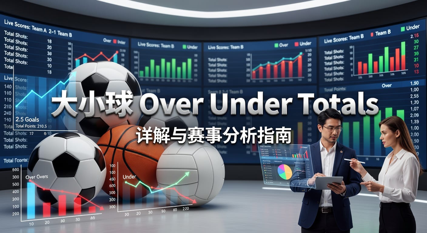 大小球 Over Under Totals 竞猜攻略