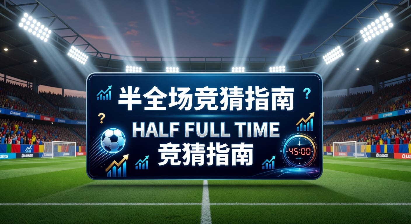 半全场 half full time 竞猜分析指南