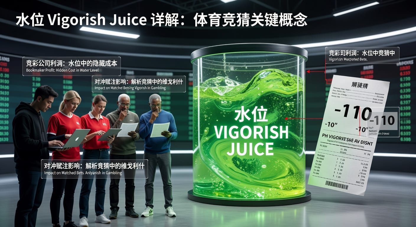 水位 Vigorish Juice 详解：体育竞猜避坑必知