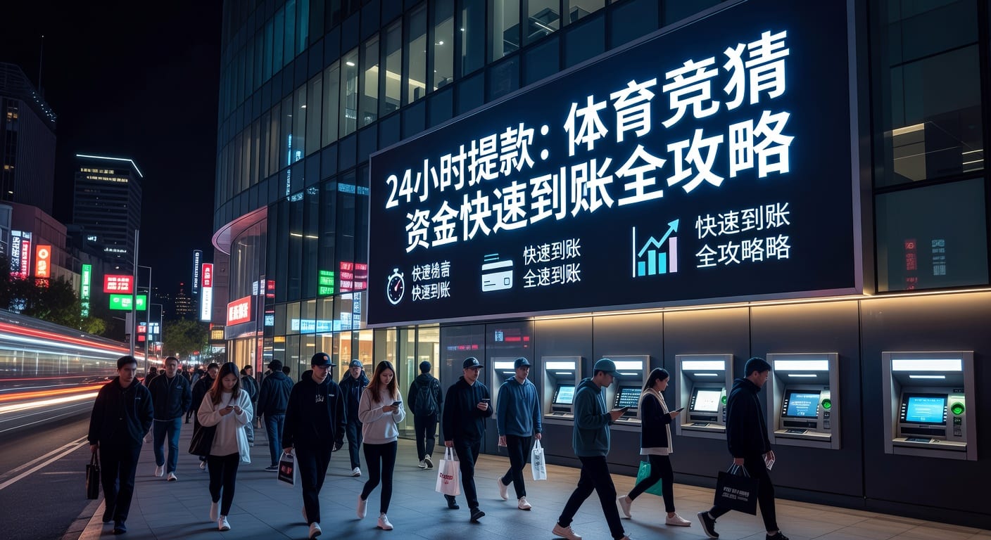 24小时提款：体育竞猜资金快速到账指南