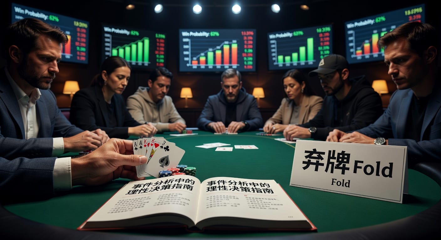 弃牌 Fold策略：赛事竞猜理性放弃技巧