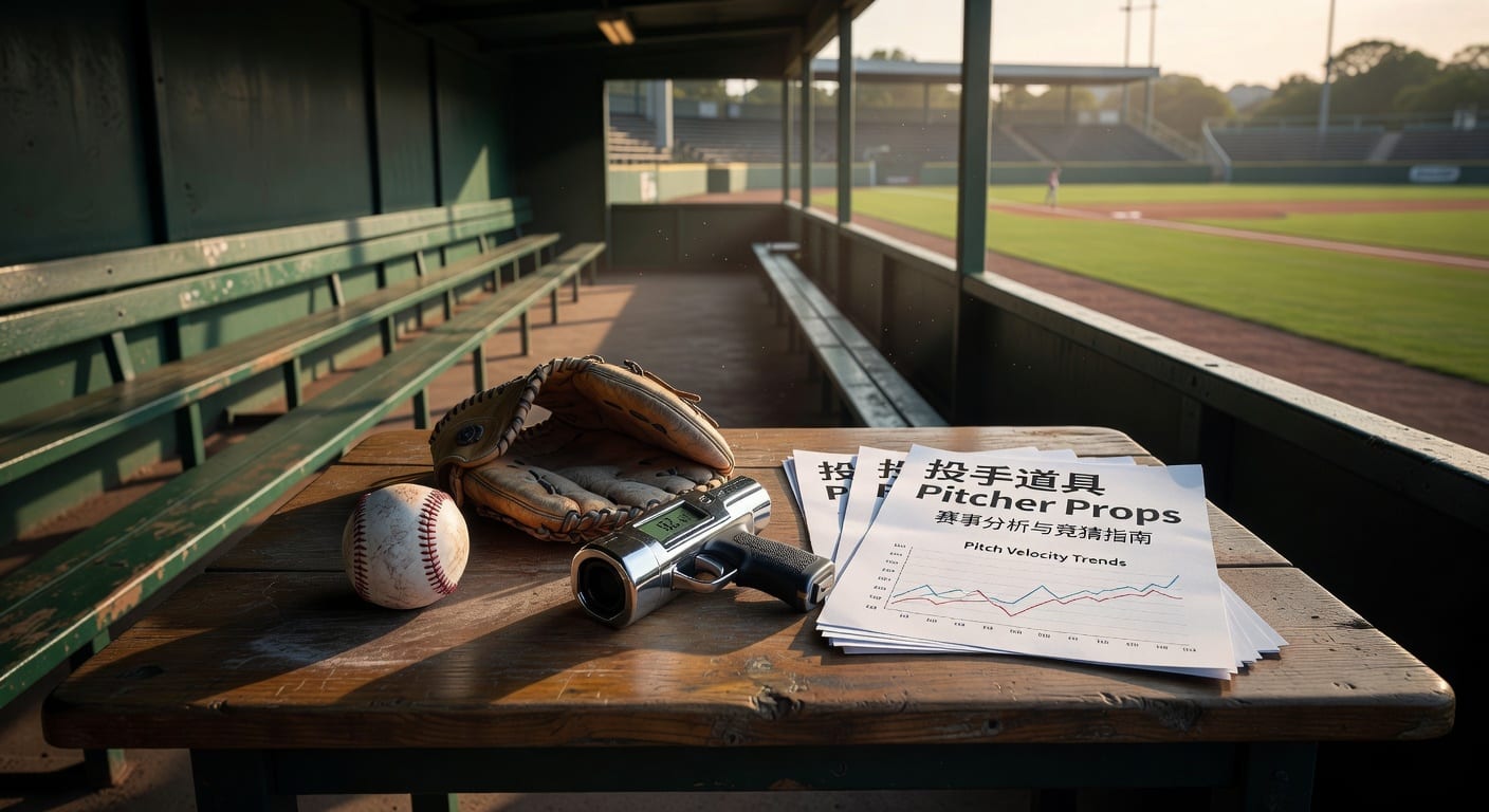 投手道具 Pitcher Props：2024 MLB 赛事分析指南