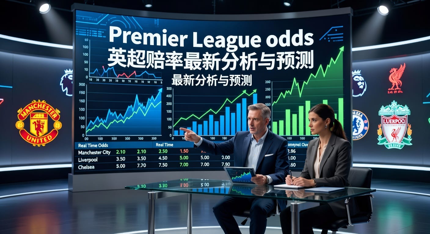 英超赔率最新：Premier League Odds 2024热门球队分析