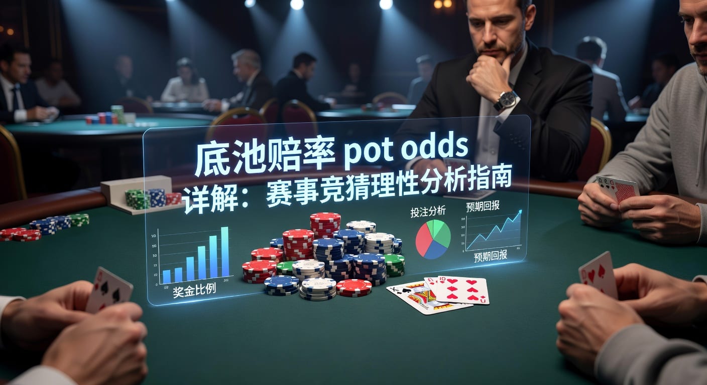 底池 pot 详解：体育竞猜策略指南