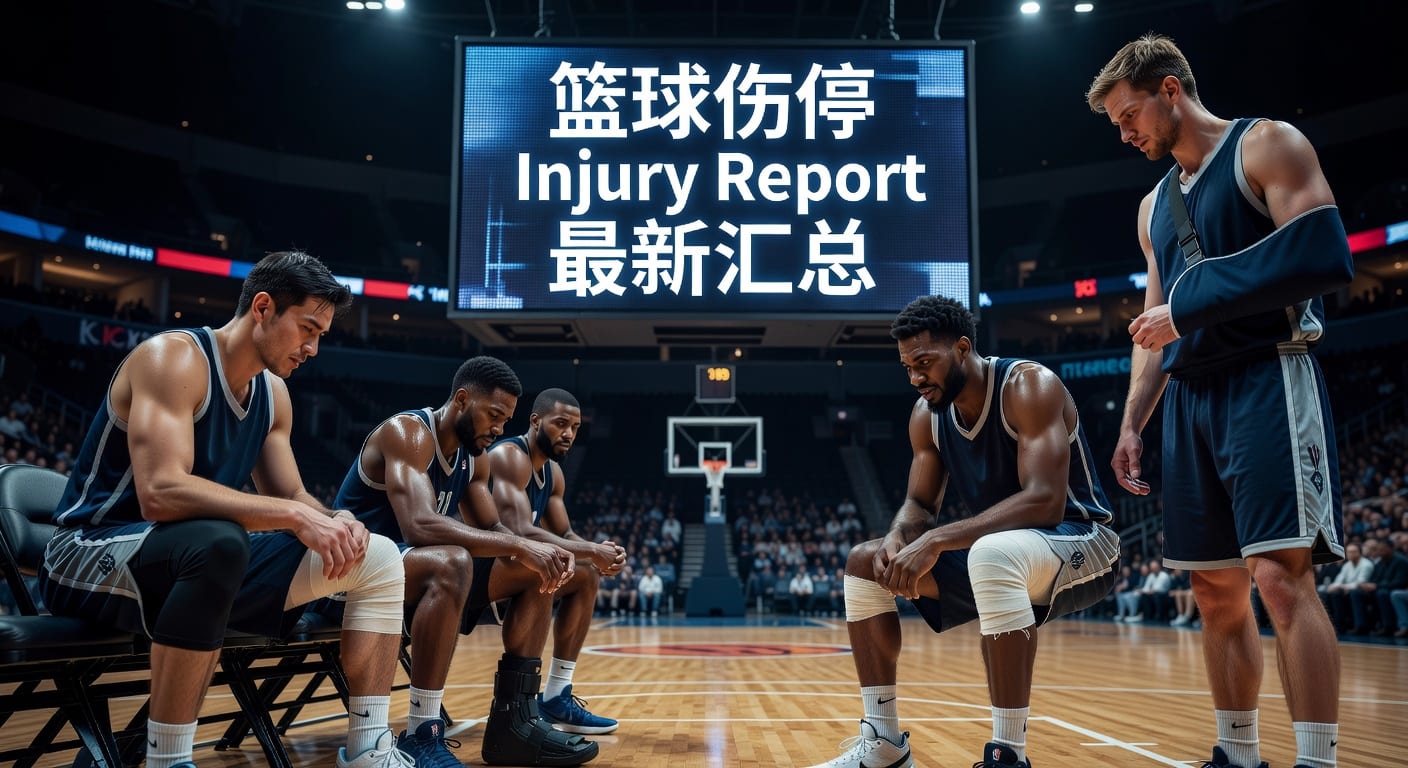 篮球伤停 Injury Report 最新NBA球员伤病汇总