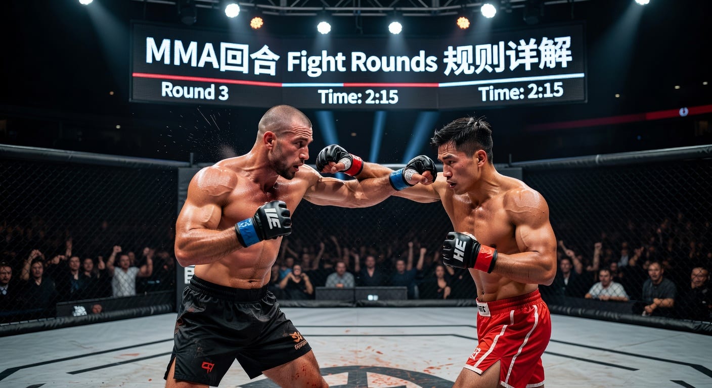 MMA回合 Fight Rounds规则详解+策略指南