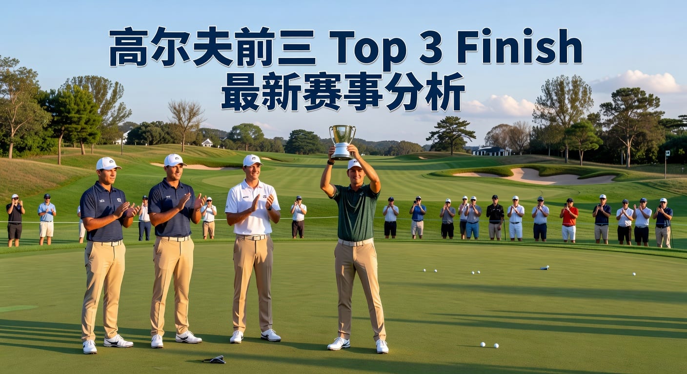高尔夫前三 Top 3 Finish：2024顶级选手预测