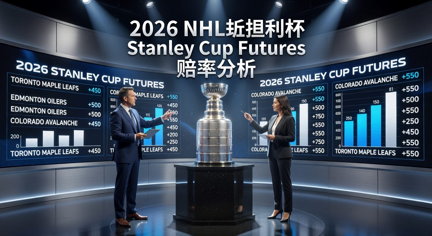 NHL斯坦利杯 Stanley Cup Futures 最新赔率