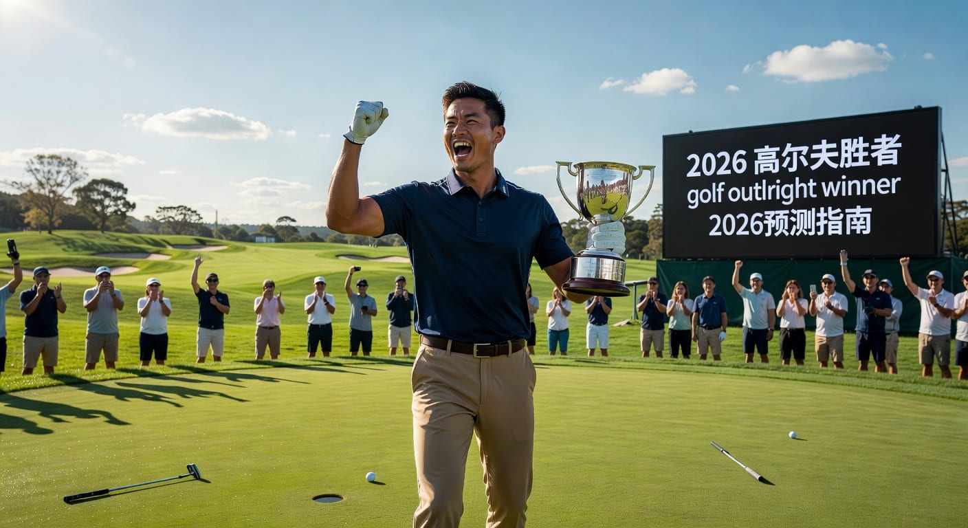 高尔夫胜者 golf outright winner 2024热门预测