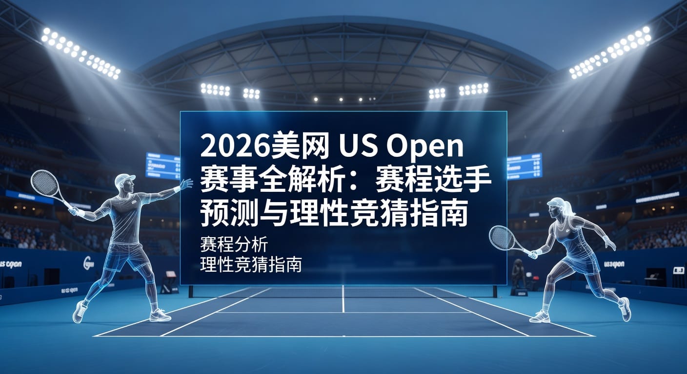 美网 US Open 2024赛程冠军预测与完整看点