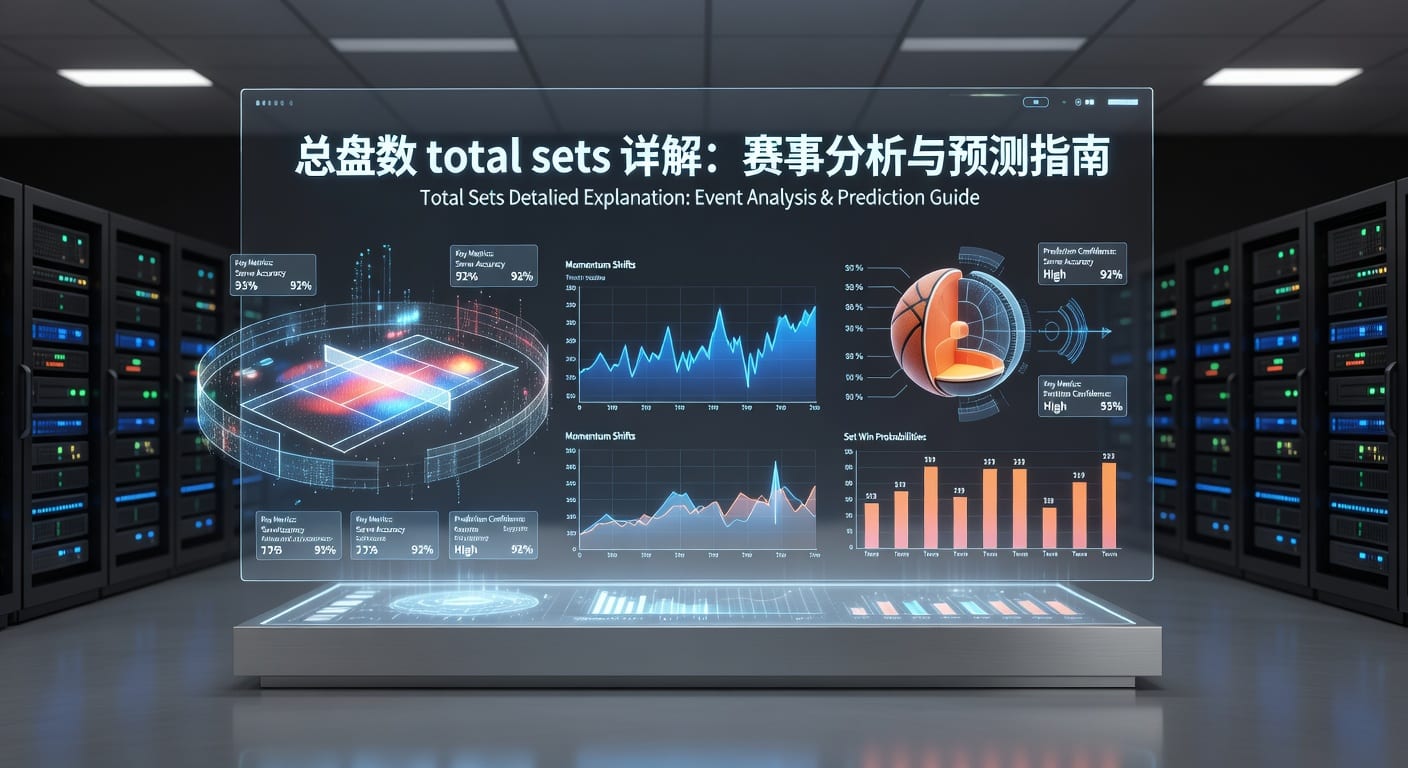 总盘数 total sets 详解：网球赛事竞猜核心指标