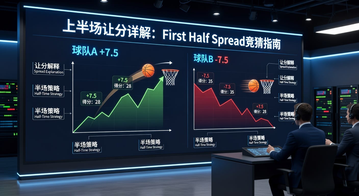 上半场让分分析：赛事竞猜策略与技巧
