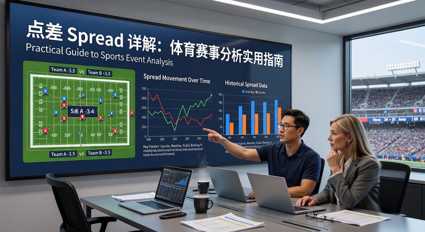 点差 spread 详解：赛事分析指南