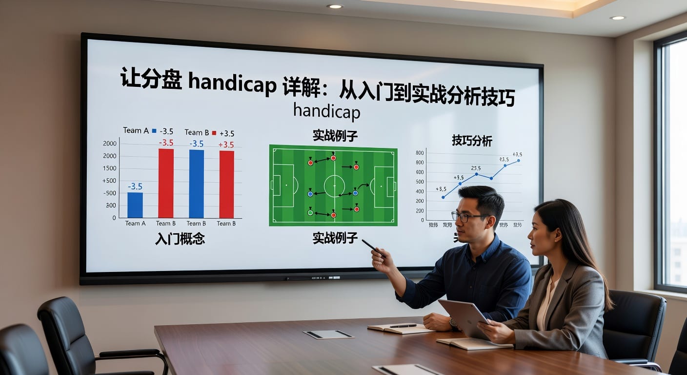 让分盘 handicap 分析技巧：赛事竞猜必备指南