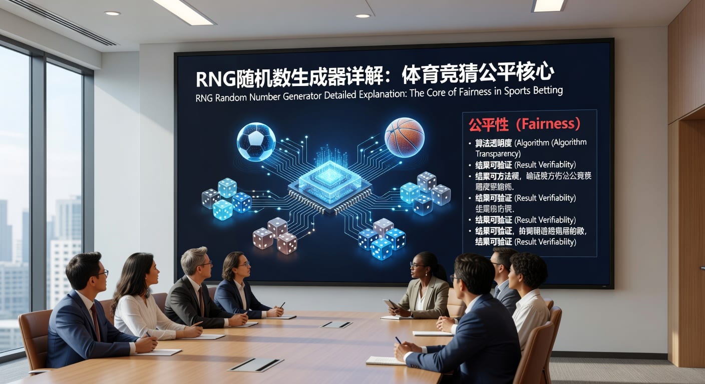 RNG随机数生成器：体育竞猜公平性指南