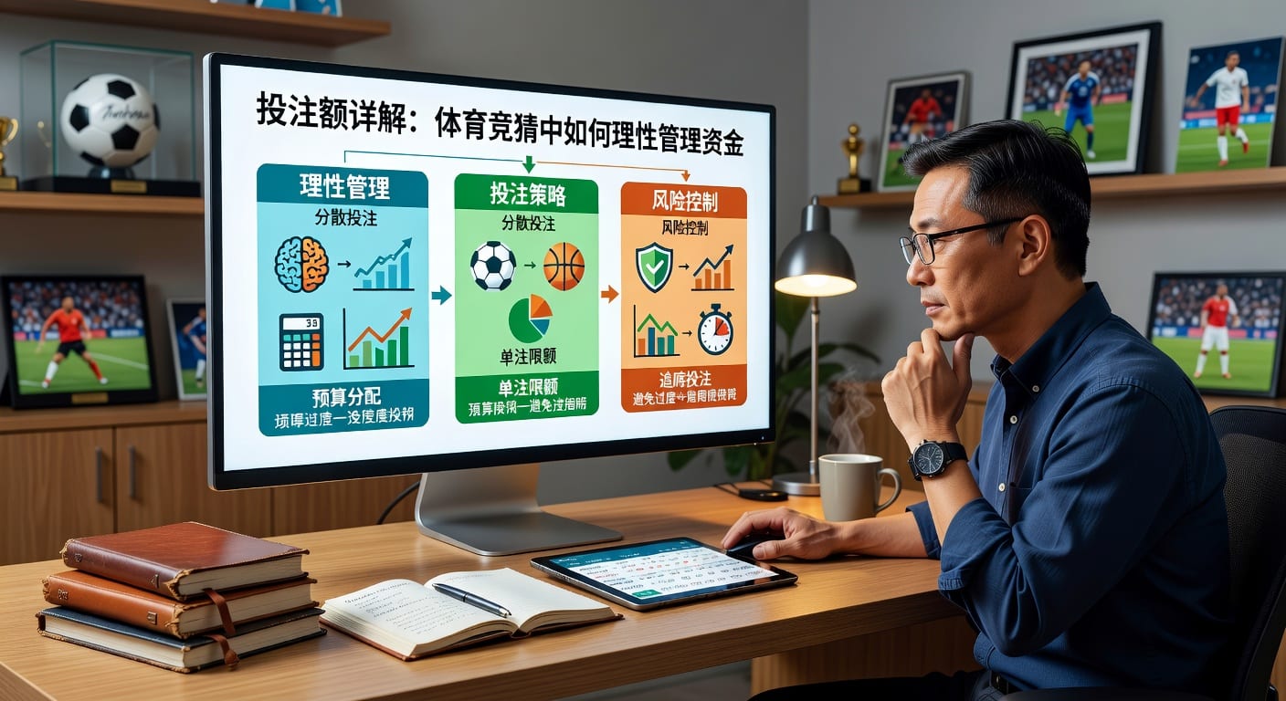 投注额 Action指南：体育竞猜理性管理技巧