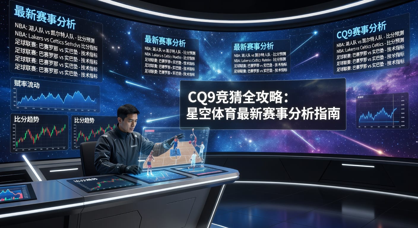 CQ9赛事竞猜攻略：最新分析技巧