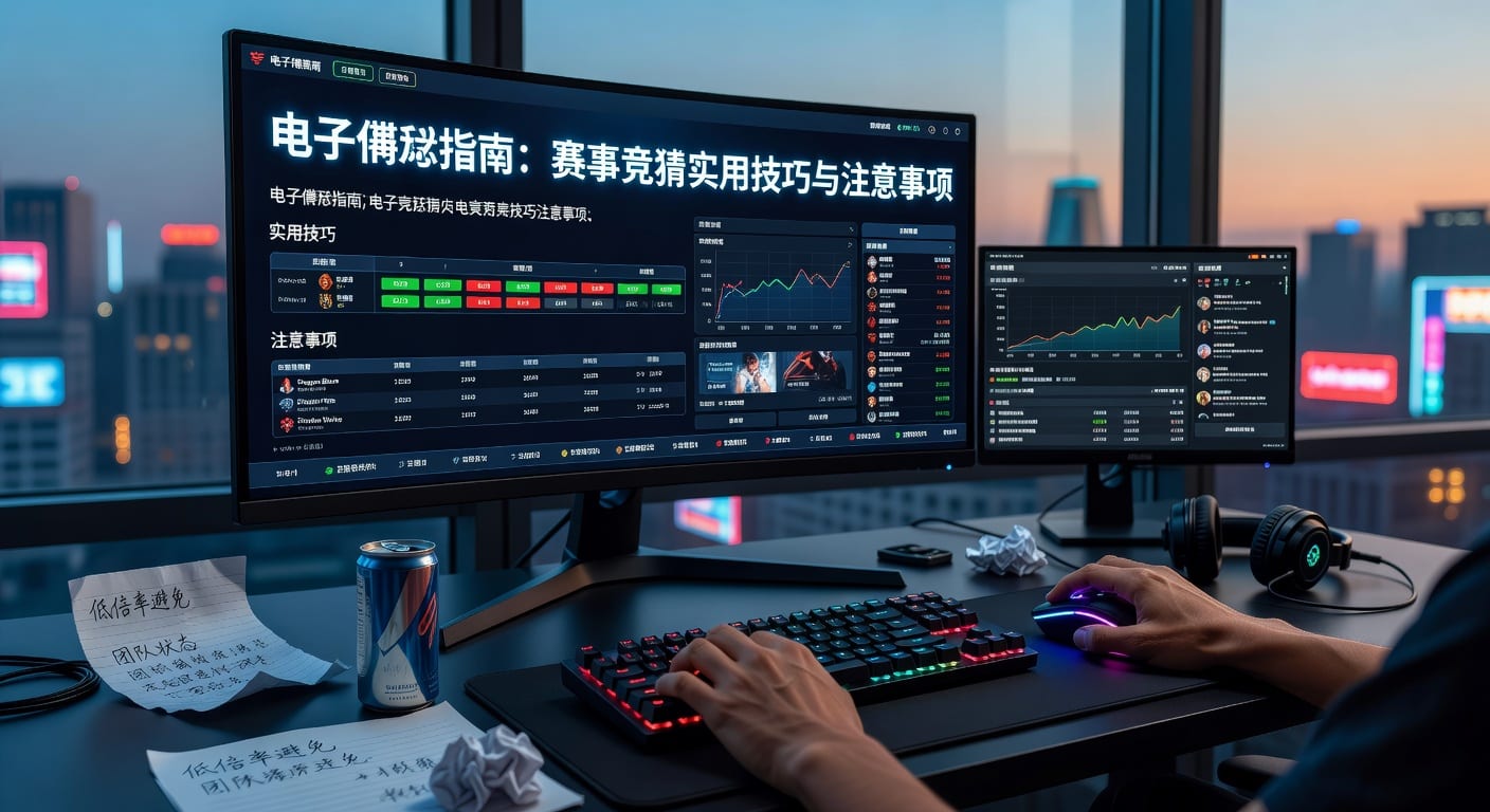 电子博彩赛事分析指南