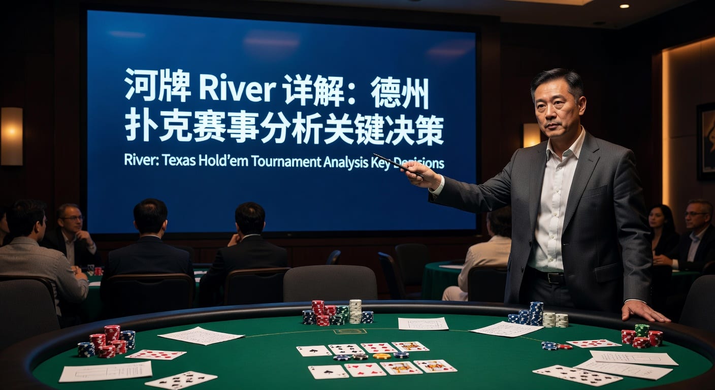 河牌 River 策略：扑克赛事分析指南