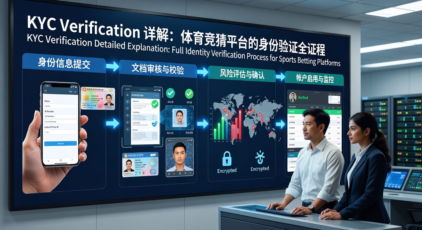 KYC Verification指南：星空体育体育竞猜安全验证