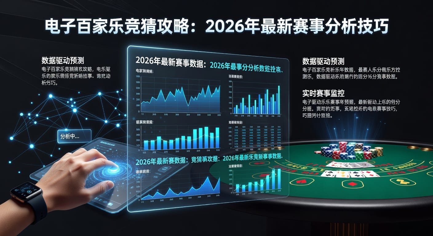 电子百家乐最新玩法：赛事竞猜技巧指南