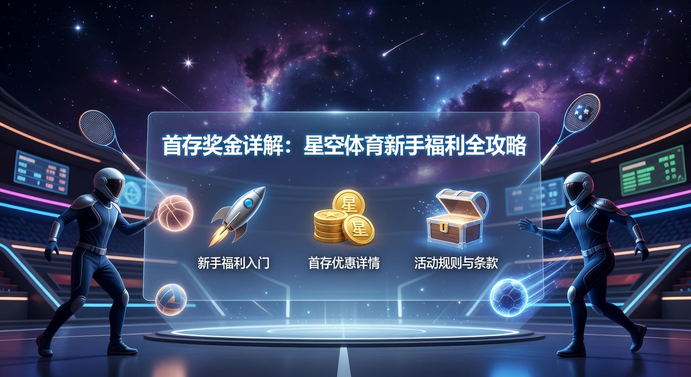 首存奖金详解：体育竞猜福利领取攻略