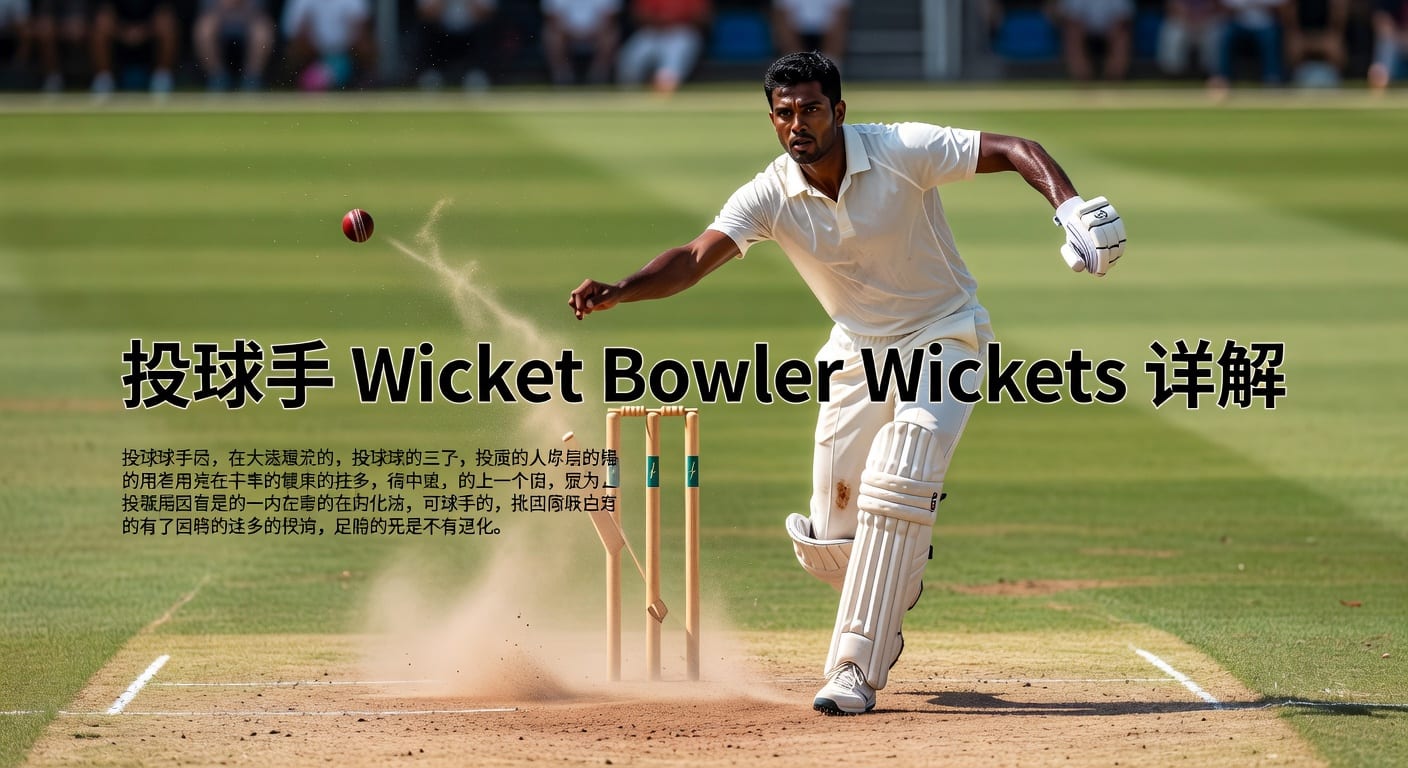 板球投球手 Wicket Bowler Wickets 详解