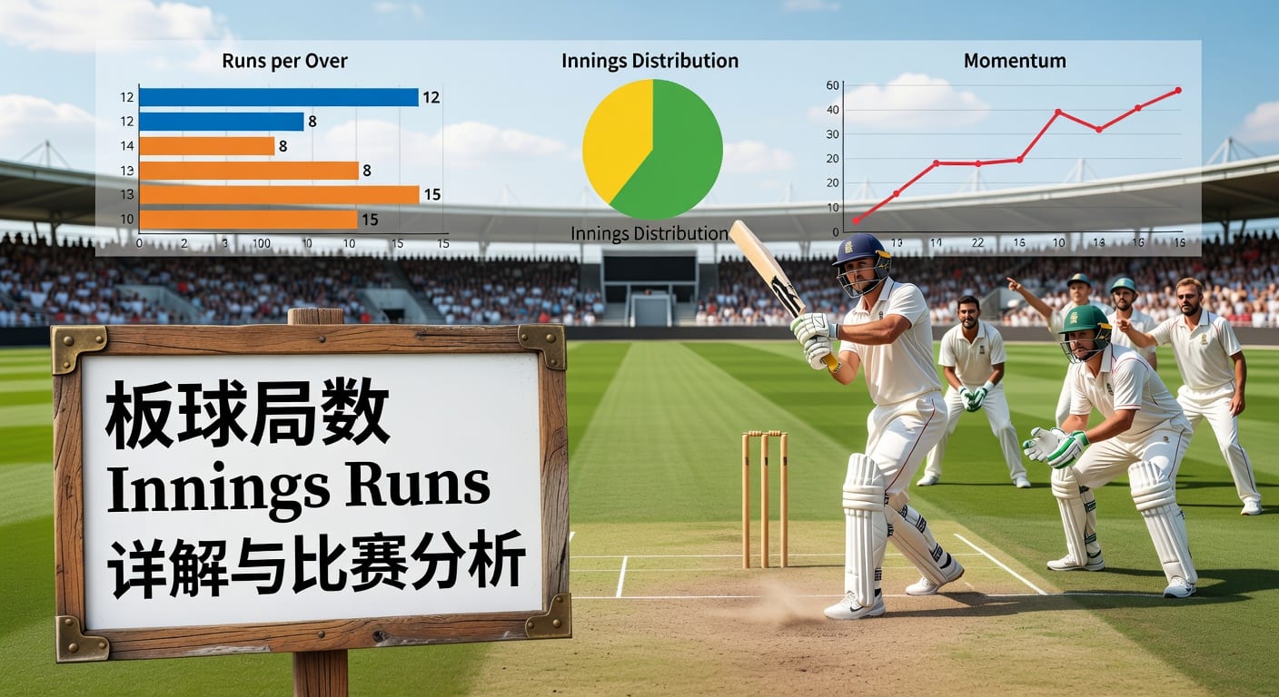板球局数 Innings Runs详解：得分分析与赛事预测