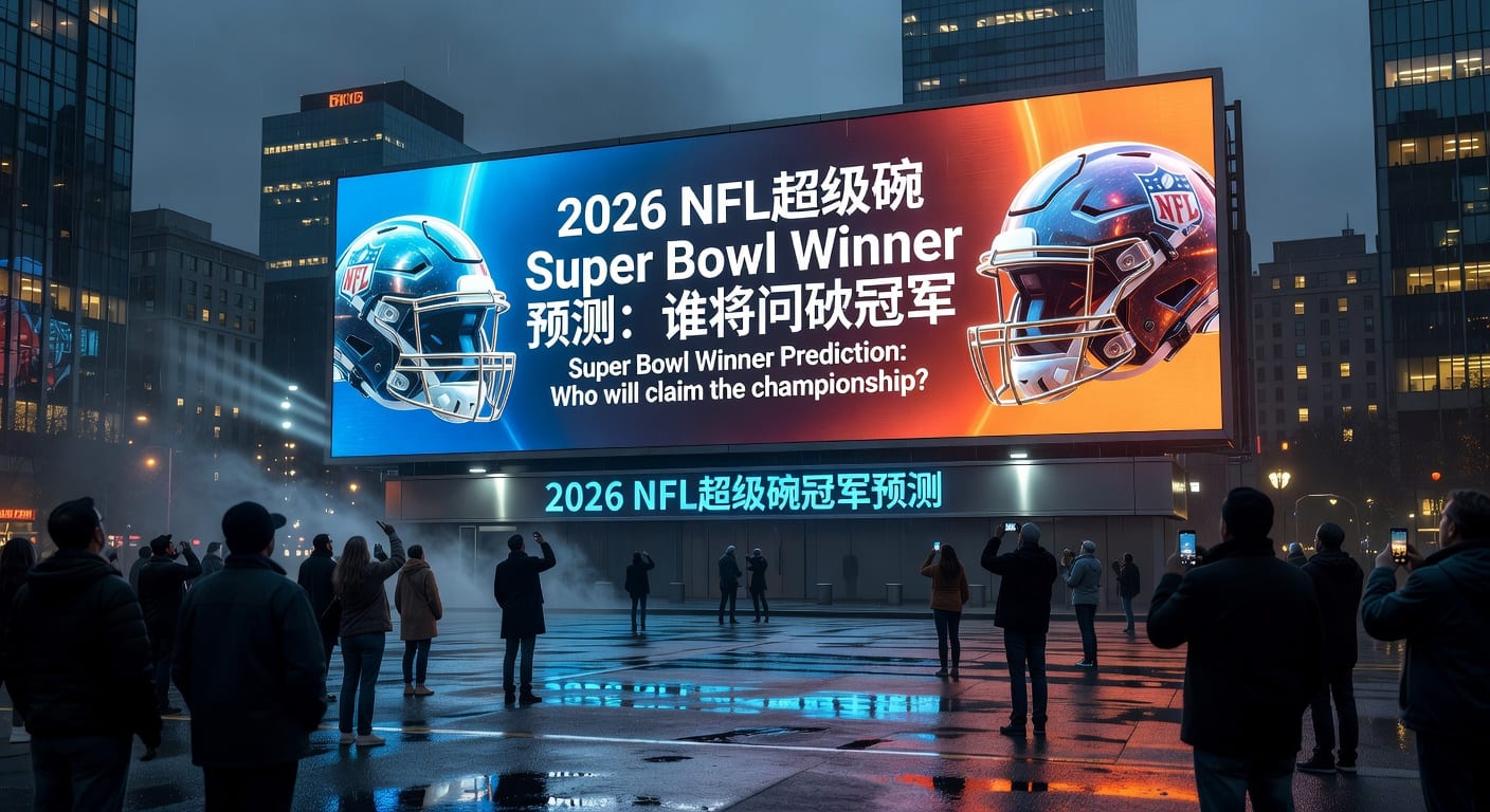 2026 NFL超级碗 Super Bowl Winner预测