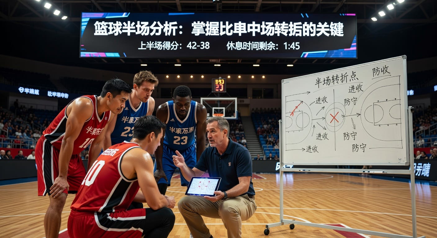 篮球半场分析：half time 策略与数据预测