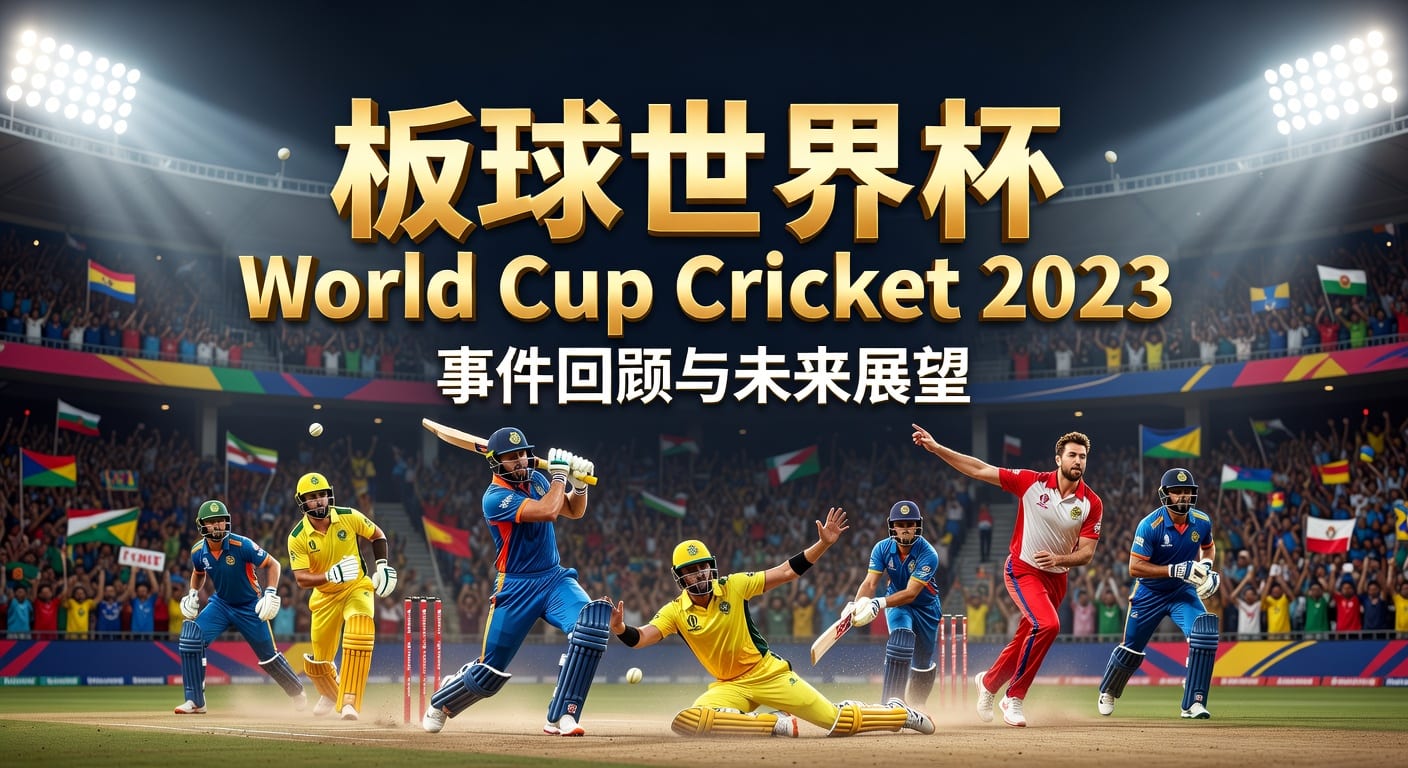 板球世界杯2023赛程预测球队分析