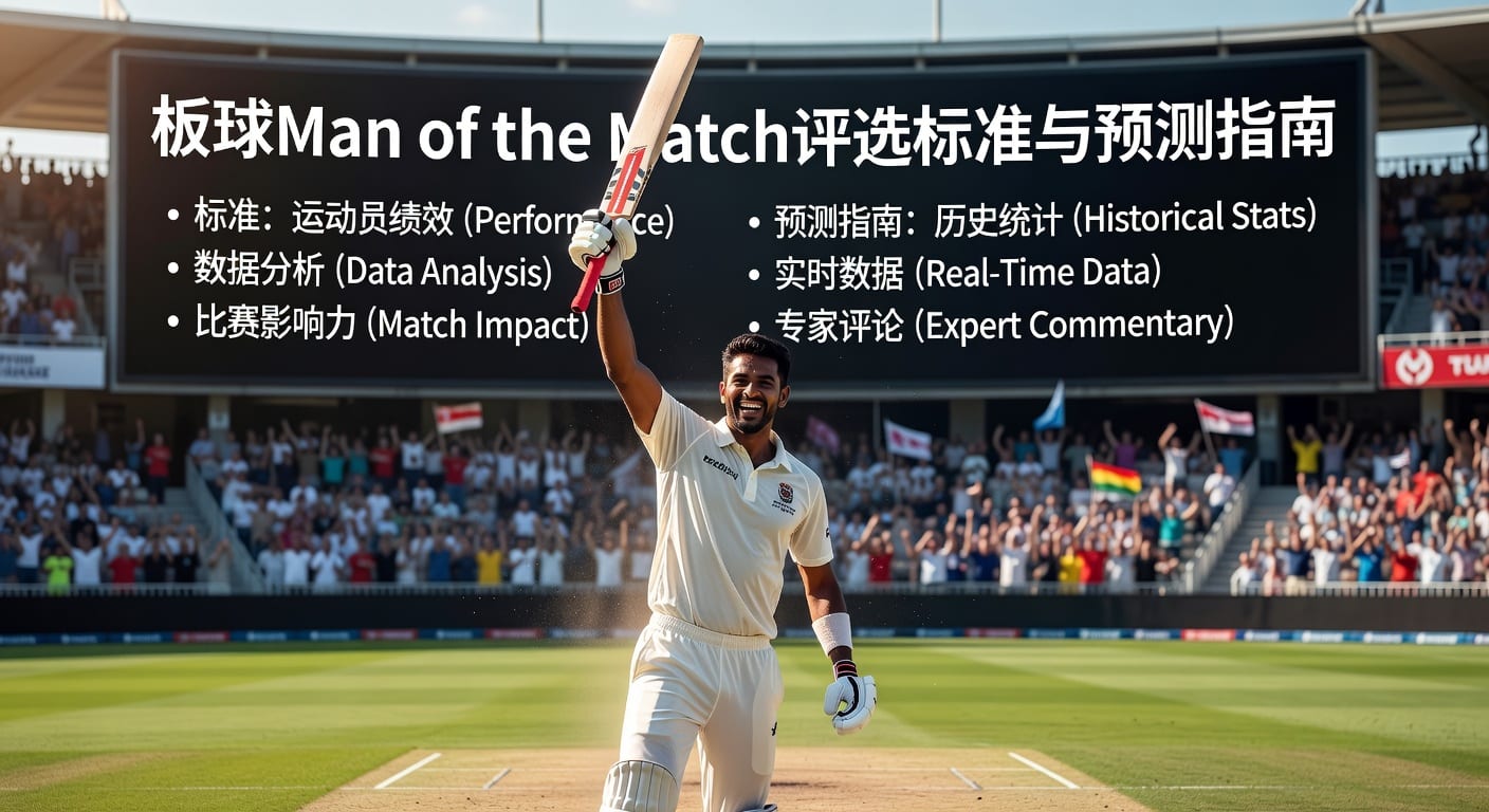 板球Man of the Match：评选标准+2024最新获奖者