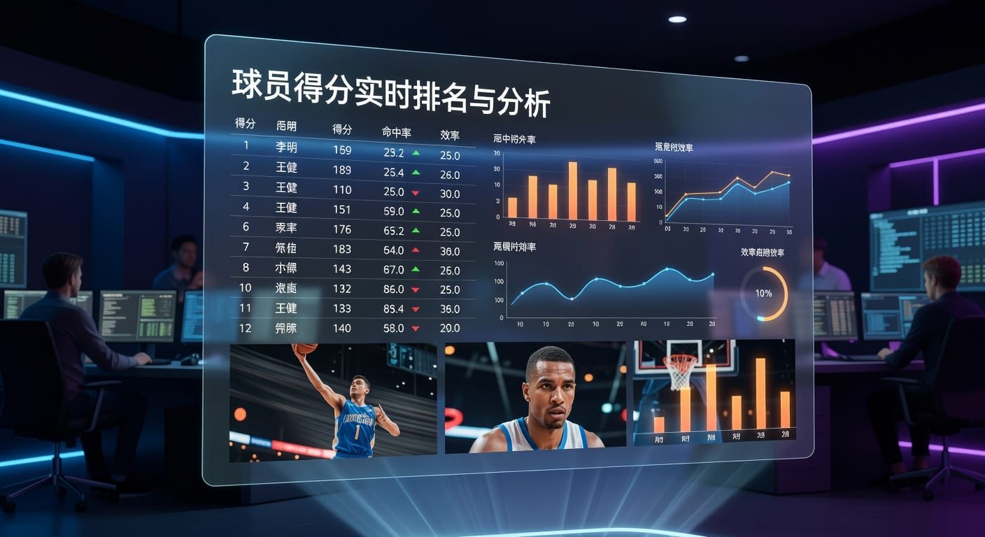 球员得分分析：NBA2024数据预测