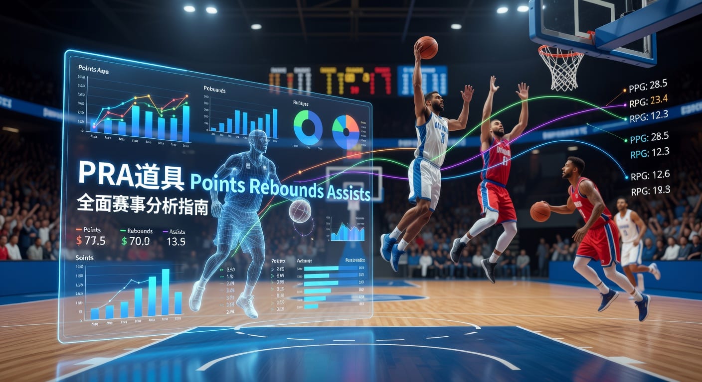 PRA道具 points rebounds assists 最新分析技巧