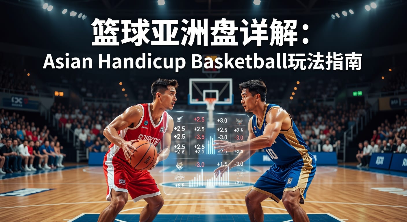 篮球亚洲盘详解：Asian Handicap Basketball 玩法指南