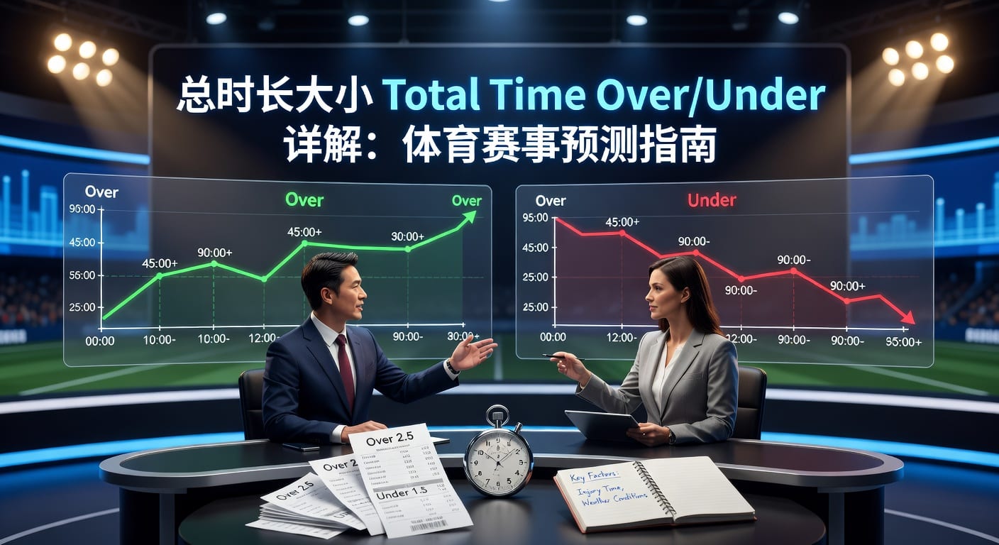 总时长大小 Total Time Over/Under 分析指南