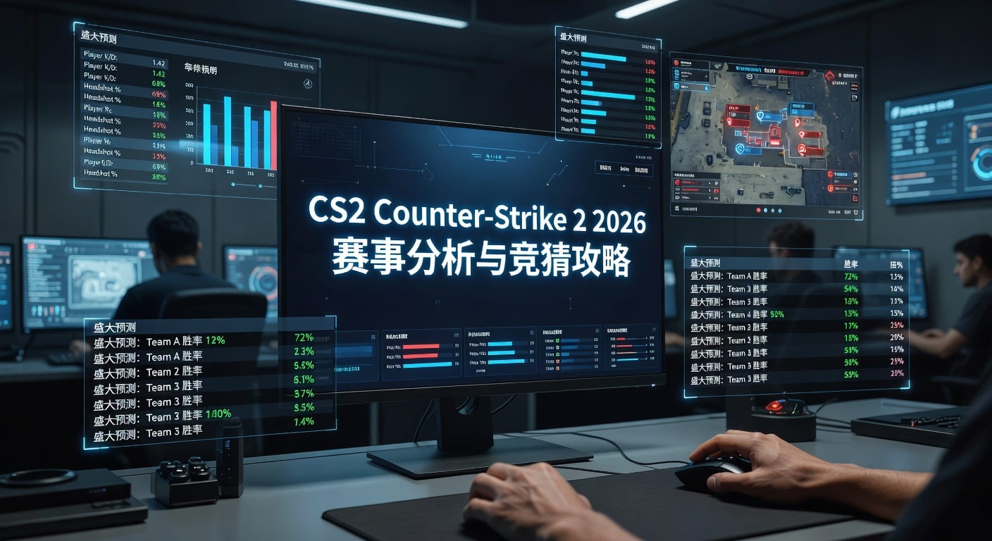 CS2 Counter-Strike 2 CSGO 区别与赛事分析
